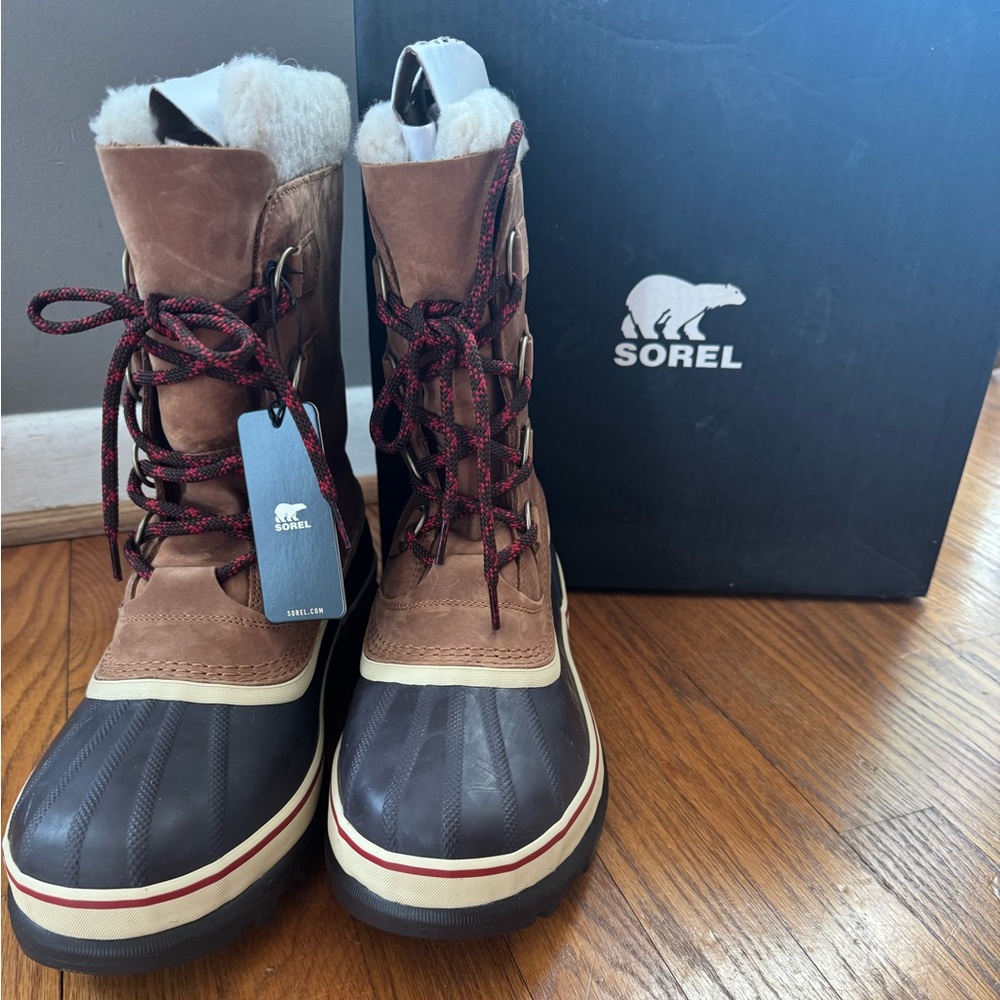 Men’s SOREL CARIBOU Boots NWT